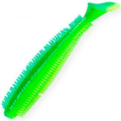 Силиконовая приманка Akara Eatable Rude 115 цвет L4 (3 шт.)