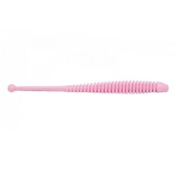 Силиконовая приманка River Lynx Rib Worm цв. #105 shrimp Креветка