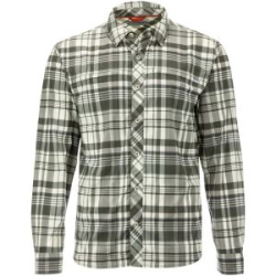 Рубашка Simms BugStopper LS Shirt, Foliage Madras Plaid, S
