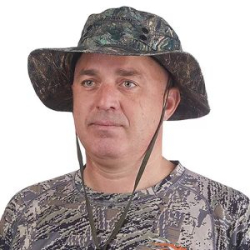 Панама Higashi Bush Hat (camo bush)