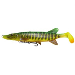 Мягкая приманка Savage Gear 4D Pike Shad 20cm 65g 03-Fire Tiger 61787