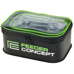Емкости для прикормки, насадки и аксессуаров Feeder Concept EVA 3шт. набор 270х170х100 (FC002-001)