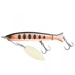 Воблер Sprut Ayro Spin 90S (Sinking/90mm/10,5g/0,3-0,8m/RSTR)