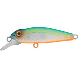 Воблер Strike Pro Midge 40, 40мм 2гр. цвет S056C Blue Mat Transparent Milk (EG-074SP#S056C)