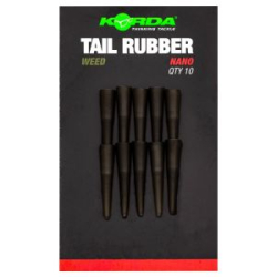 Противозакручиватель конусный Korda Tail Rubber Nano Weed