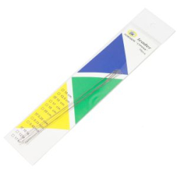 Поводок Grows Culture "Струна leader" 0,28 мм., 25 см., 10шт./упак.