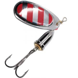 Блесна вращающаяся Namazu Lothar 15гр. цвет 08