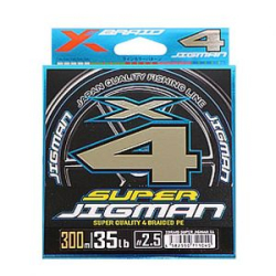 Шнур плетеный YGK X-Braid Super Jigman X4 300m #1.5 25lb