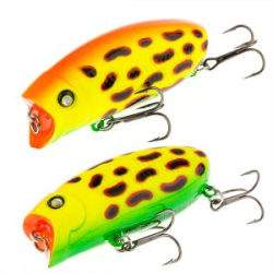 Воблер Akara Hamster 60F 10 гр. цвет A37