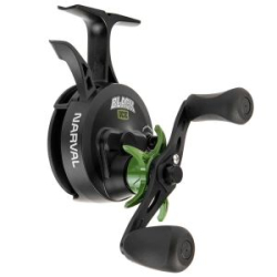 Зимняя катушка Narval Frost Black Ice 2.5:1 3+1BB #Black/Olive