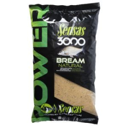 Прикормка Sensas 3000 POWER BREAM Natural 1кг