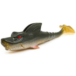 Мягкая приманка Mega Brilliant Shark Shad 19 цвет #6