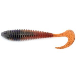 Силиконовая приманка Boroda Baits Shemaya TT 210 mm цв. ПЬЯНАЯ СЛИВА (Drunk Plum)