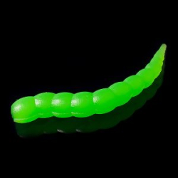 Силиконовая приманка Trout Baits Jara Buf Worm 45 (Сыр) Color #23