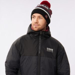 Шапка мужская Alaskan Knitted мультиколор (AMHP)