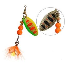 Блесна вращающаяся LureMax Tiga 7,2гр. цвет 007