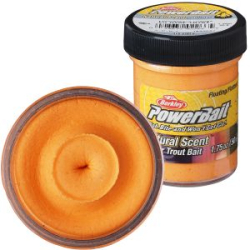 Паста форелевая чеснок ярко оранжевая Berkley EU GARLIC FLUO ORANGE GLITTER (1633597)