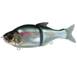 Воблер Gan Craft Jointed Claw S-Song 115S #02-Nakahira Shad