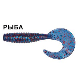 Силиконовая приманка Higashi Shadow 65мм цв. B080/F