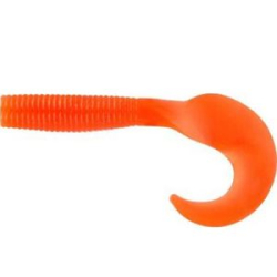 Мягкая приманка Allvega Flutter Tail Grub 5.5см 1,8г цв. Crazy carrot