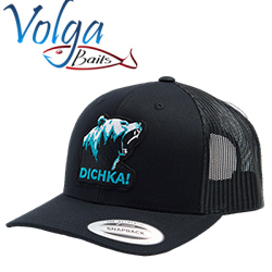 Volga Baits Dichka! Roar Rawcut #Black/Black&Azure