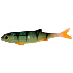 Силиконовая приманка ОКУНЬ Mikado Flat Fish / Perch - 7cm креветка