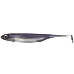 Силиконовая приманка Fish Arrow Flash J Shad 4" SW #122-Keimura Purple/Silver (5шт.)
