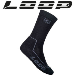 Loop Wool Trekking Socks Jet Black