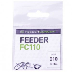Крючки Feeder Concept FC110 разм.010 10шт.