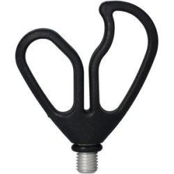 Наконечник подставки для удилища Mikado FRONT REST чёрный (Арт.AMP02-5009)