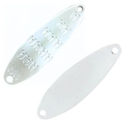 Блесна Herakles Dribble Spoon 6 гр. цвет Pearl