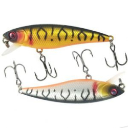 Воблер Mottomo Bang Minnow 65SP 6,3g Silver&Gold Tiger
