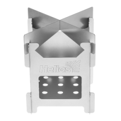 Печь-щепочница складная Helios (T-HS-PM-07) ПМ-07, 195х195х250мм, сталь 1,5мм