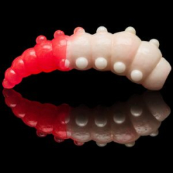 Силиконовая приманка Soorex Pro Major 42mm цв. #226 White/Pink glow Cheese 6pcs.