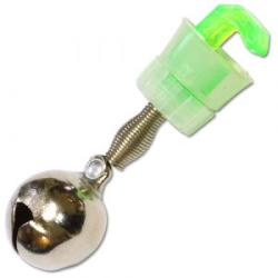 Бубенчик Kosadaka, одинарный, прижимной, под светлячок FBLS-01-P (1шт)