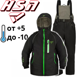 ХСН "Wild river" -10, hardguard, черный (зеленые молнии)