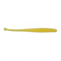 Силиконовая приманка River Lynx Rib Worm цв. #106 corn Кукурузный
