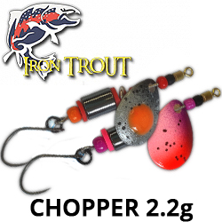 Iron Trout Chopper 2.2g