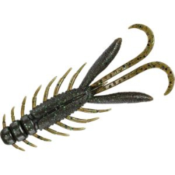 Силиконовая приманка Daiwa Silver Wolf Urban Hog 2.9 цвет YODOGAWA SPECIAL