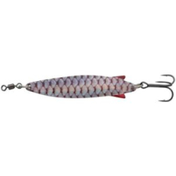 Блесна колеблющаяся Abu Garcia Toby 60g цвет LF Holo Roach
