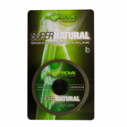 Поводковый материал Korda Super Natural Weedy Green 18lb 20м KSNG