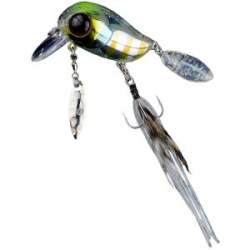 Воблер Jackall Micro Tappy цв. kirari clear gill