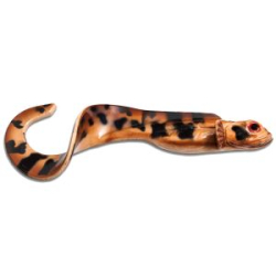Силиконовая приманка KanalGratis Nettel Laken 280мм 90гр цвет: Natural Eelpout, (NL-N-EELPOUT-10)