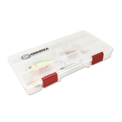 Коробка Kosadaka TB1211, 230x125x33мм, для приманок, регулируемая TB-1211