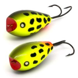 Воблер Akara Double Egg 45F 10 гр. цвет A38