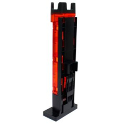 Держатель для удилища на ящик (стакан) Dayo 723001-45, цвет красный