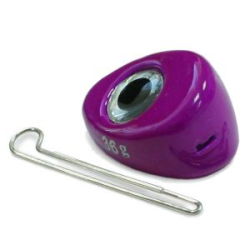 Груз крашеный разборная чебурашка "САПОГ" 36 гр., цвет 06-фиолетовый GCR(S)C-36-06 5 шт