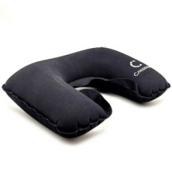 Подушка дорожная надувная "Следопыт" U-образная 31х22х9 cм, цв. мультицвет