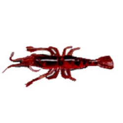 Мягкая приманка Wonder Trout Bait Shrimp-B 5,0 см цв. 008