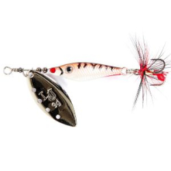 Блесна вращающаяся Lucky John Trian Blade Long 12гр. цв. 007
